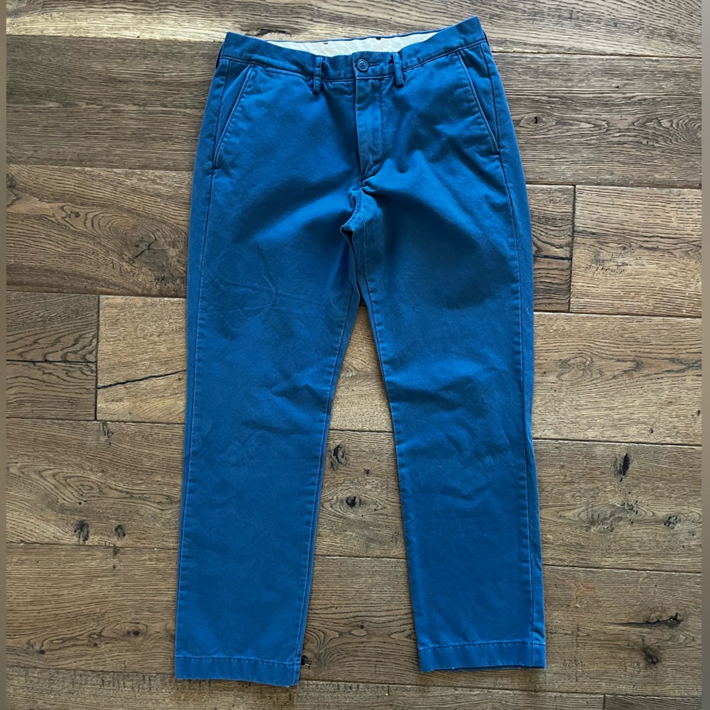 JCREW Blue Chino Pants